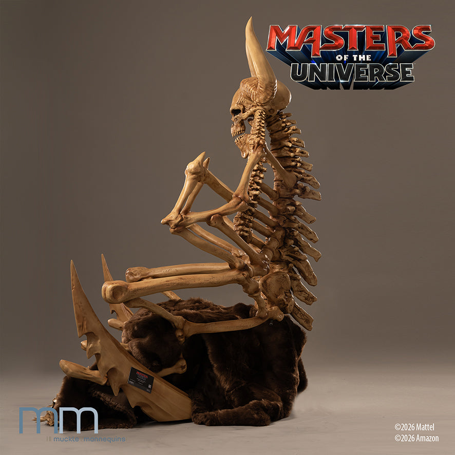 THRONE MASTERS OF THE UNIVERSE 2026: Realistic Depiction – Muckle