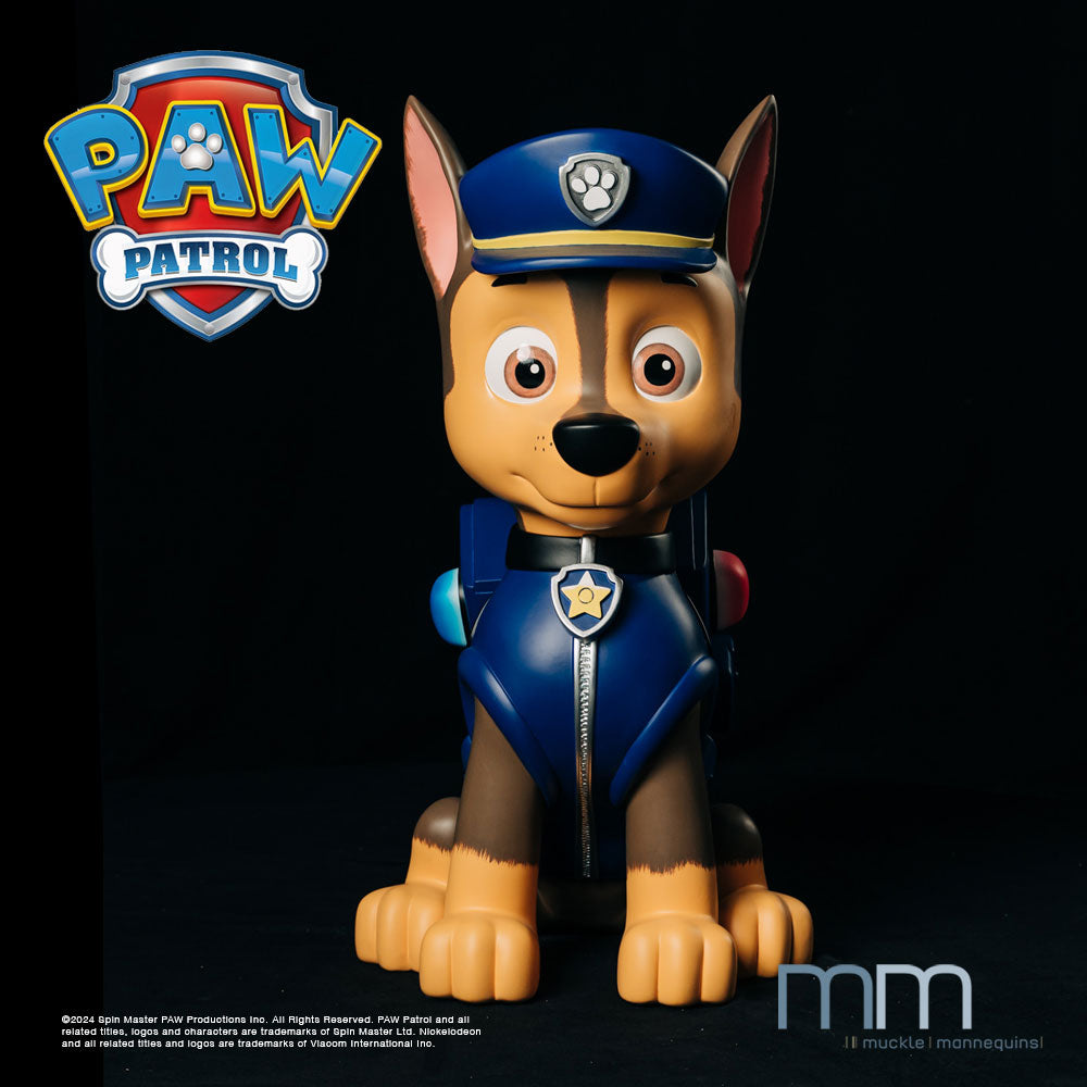 CHASE PAW PATROL LIFESIZE FIGURE – Muckle Mannequins GmbH CHASE PAW PATROL LIFESIZE FIGURE – Muckle Mannequins GmbH