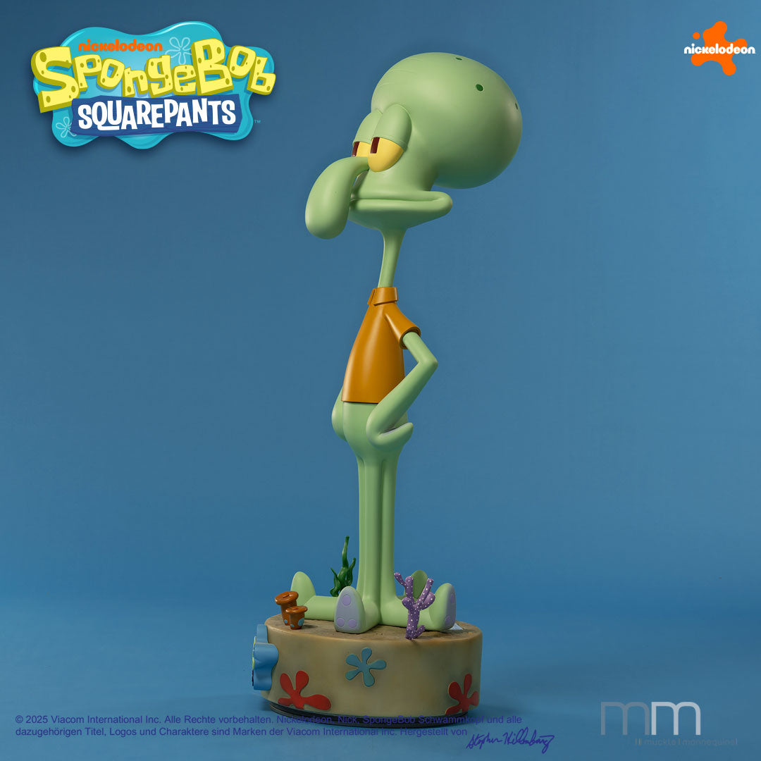 Squidward Tentacles - SpongeBob SquiarePants LIFESIZE FIGURE