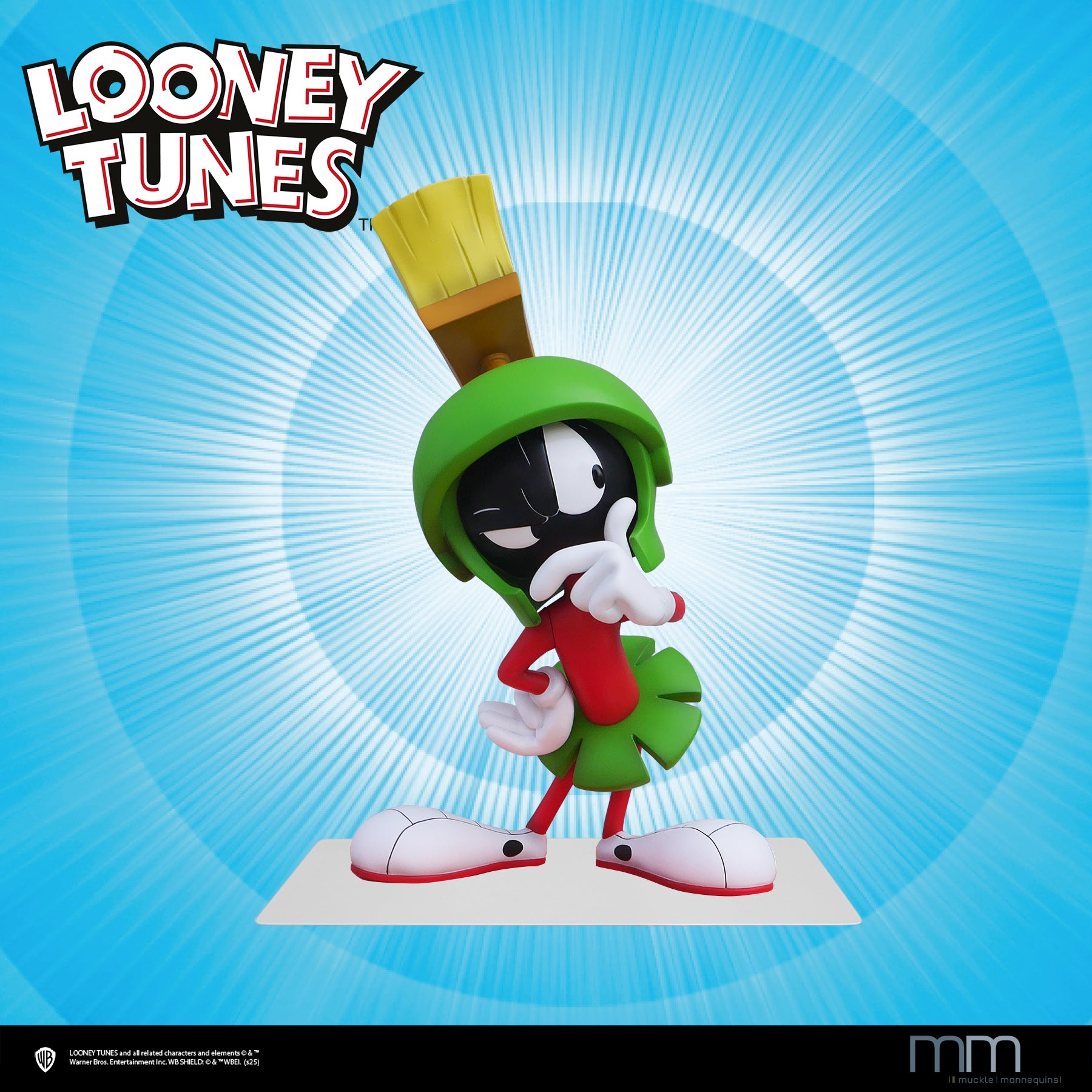 MARVIN THE MARTIAN Collectible Life size Figure – Muckle