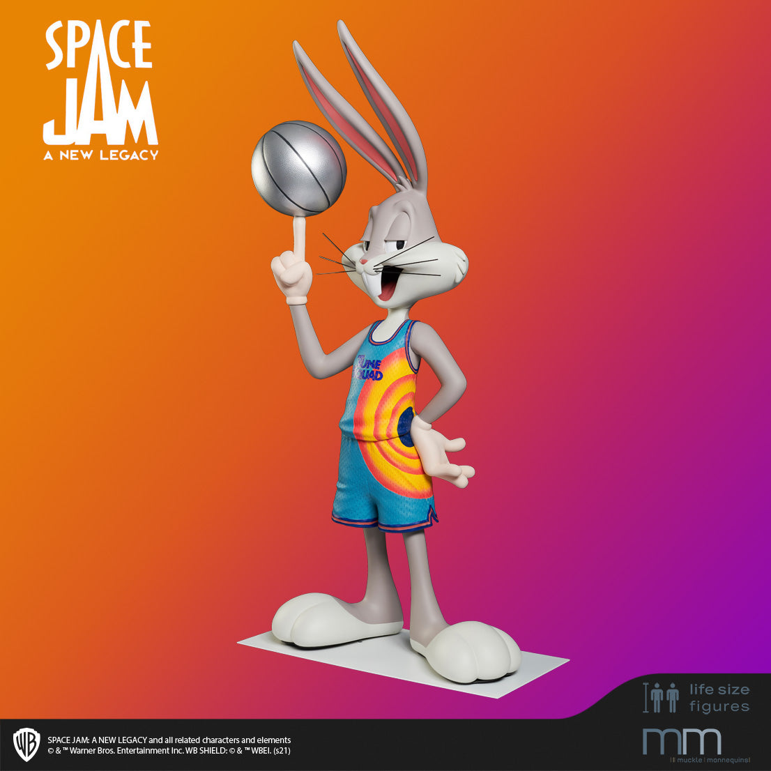 Anatomical Wabbit Bugs Bunny By Jason Freeny x Kidrobot x