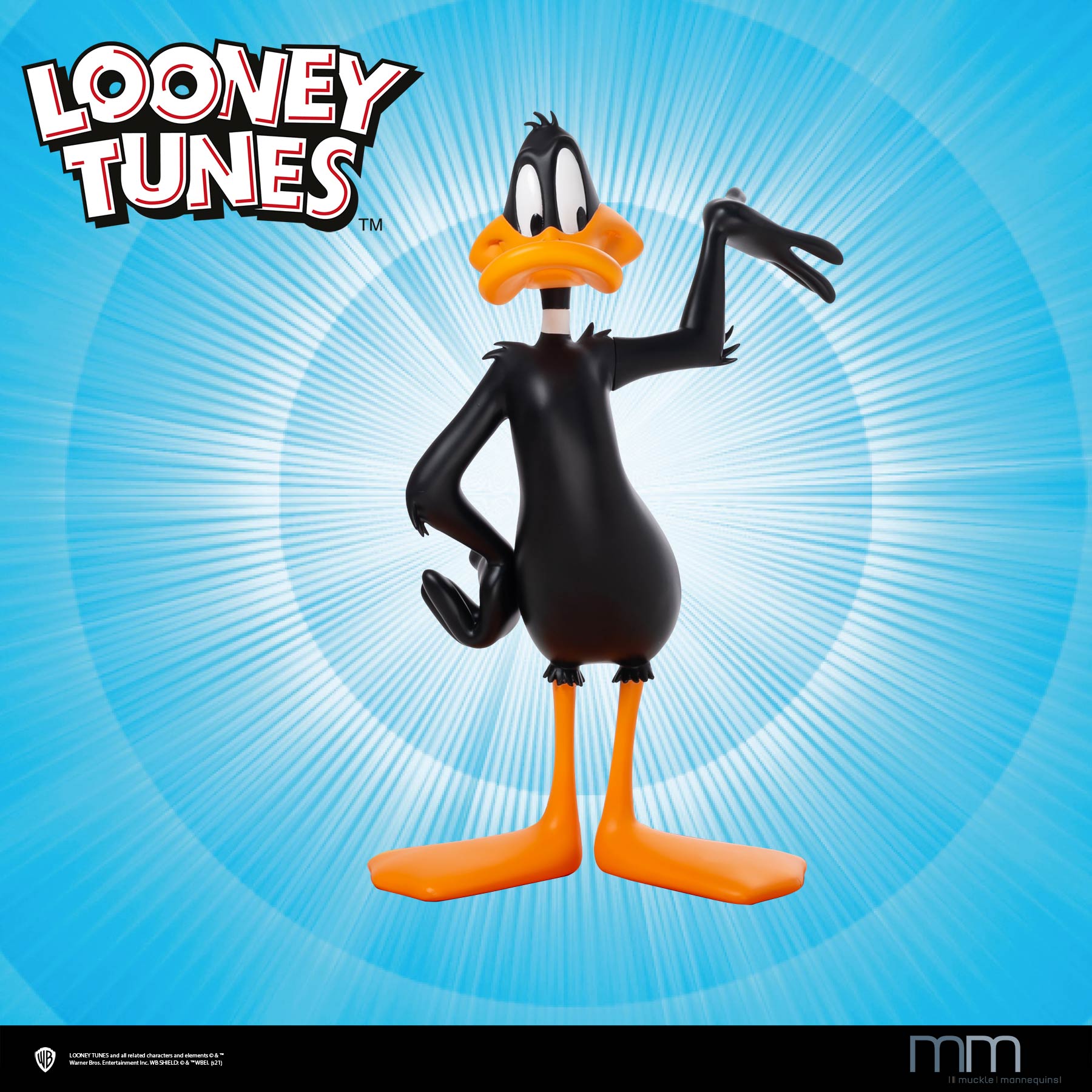 daffy duck looney tunes show