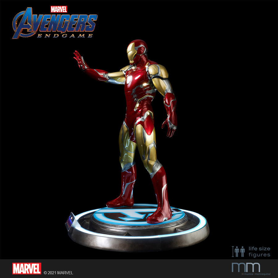 Life-Size Statue Iron Man 85