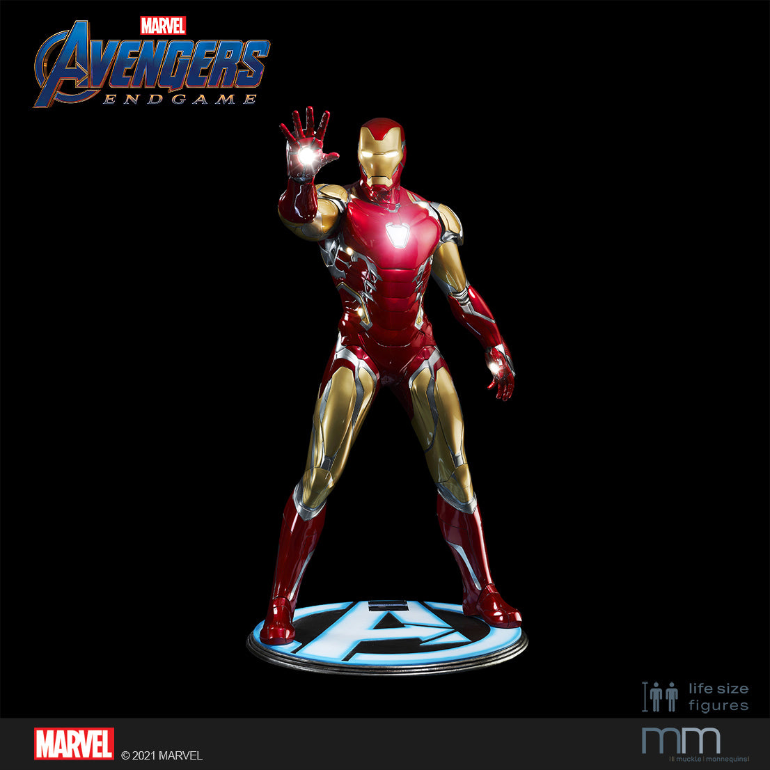 IRONMAN MARK 85 life-size figure - realistic figure from Avengers