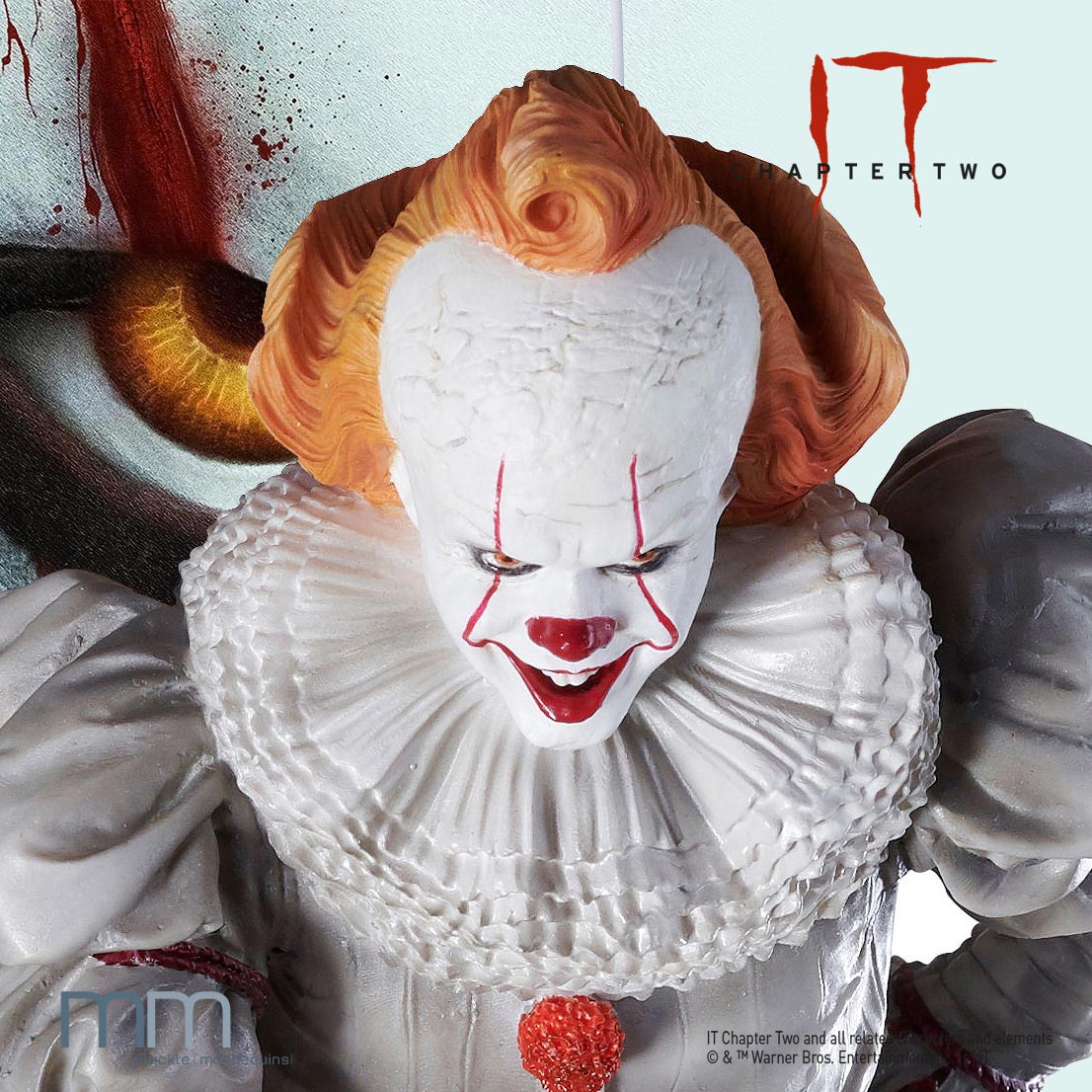 renæssance vinkel Afslag PENNYWISE IT movie figure collectible with red balloon – Muckle Mannequins GmbH renæssance vinkel Afslag PENNYWISE IT movie figure collectible with red balloon – Muckle Mannequins GmbH