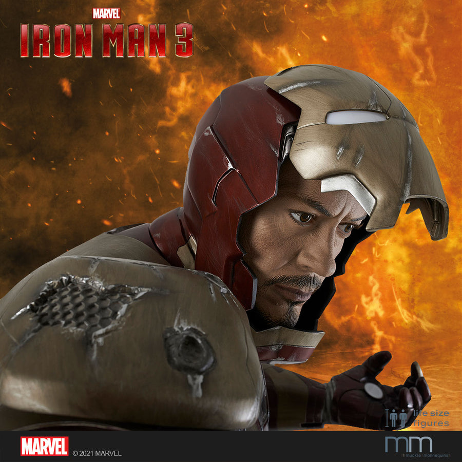 IRON MAN 3 BATTLE VERSION — SOLD OUT —