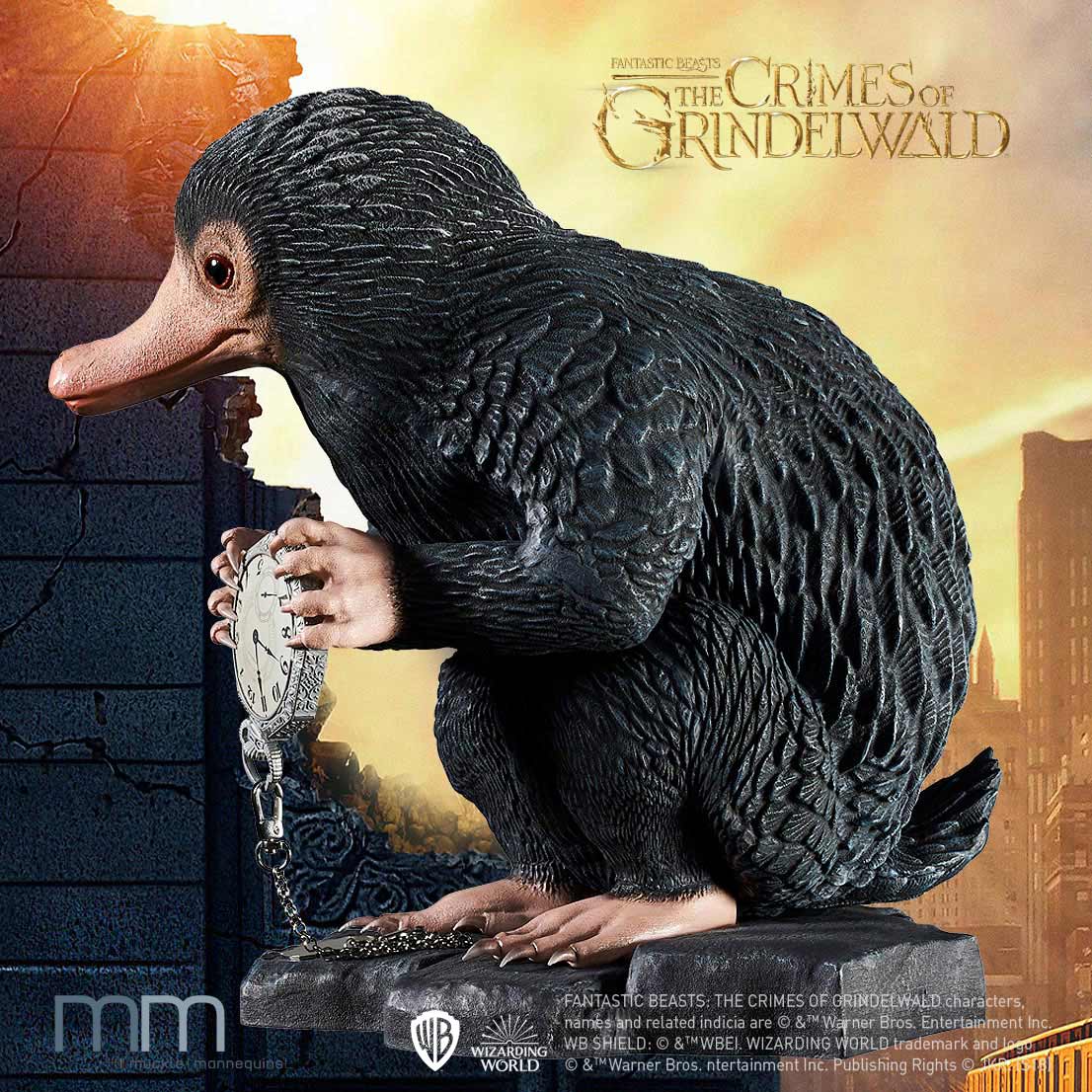 NIFFLER from FANTASTIC BEASTS top modeled fantasy and film figure