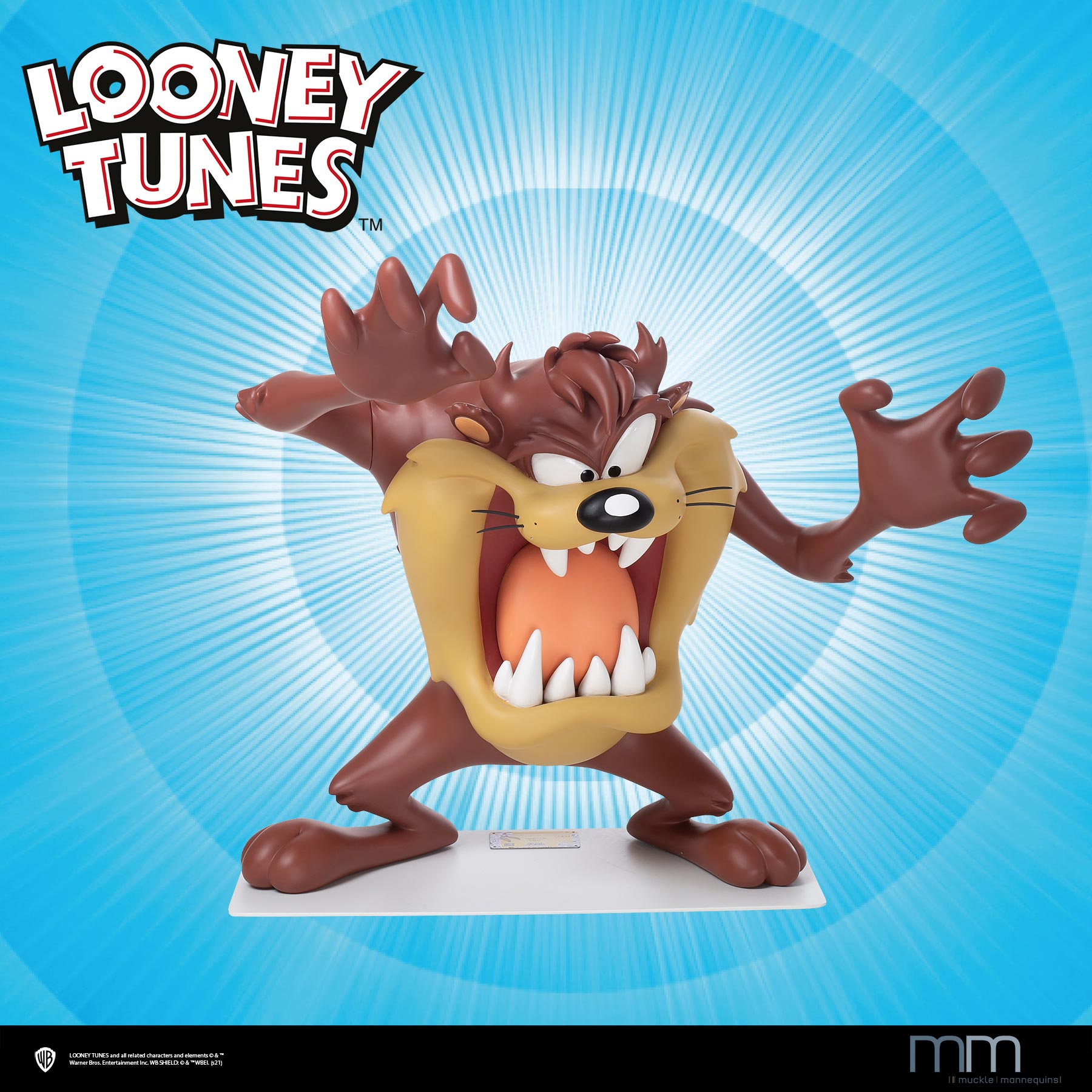 TAZ Collectible Figure – Muckle Mannequins GmbH
