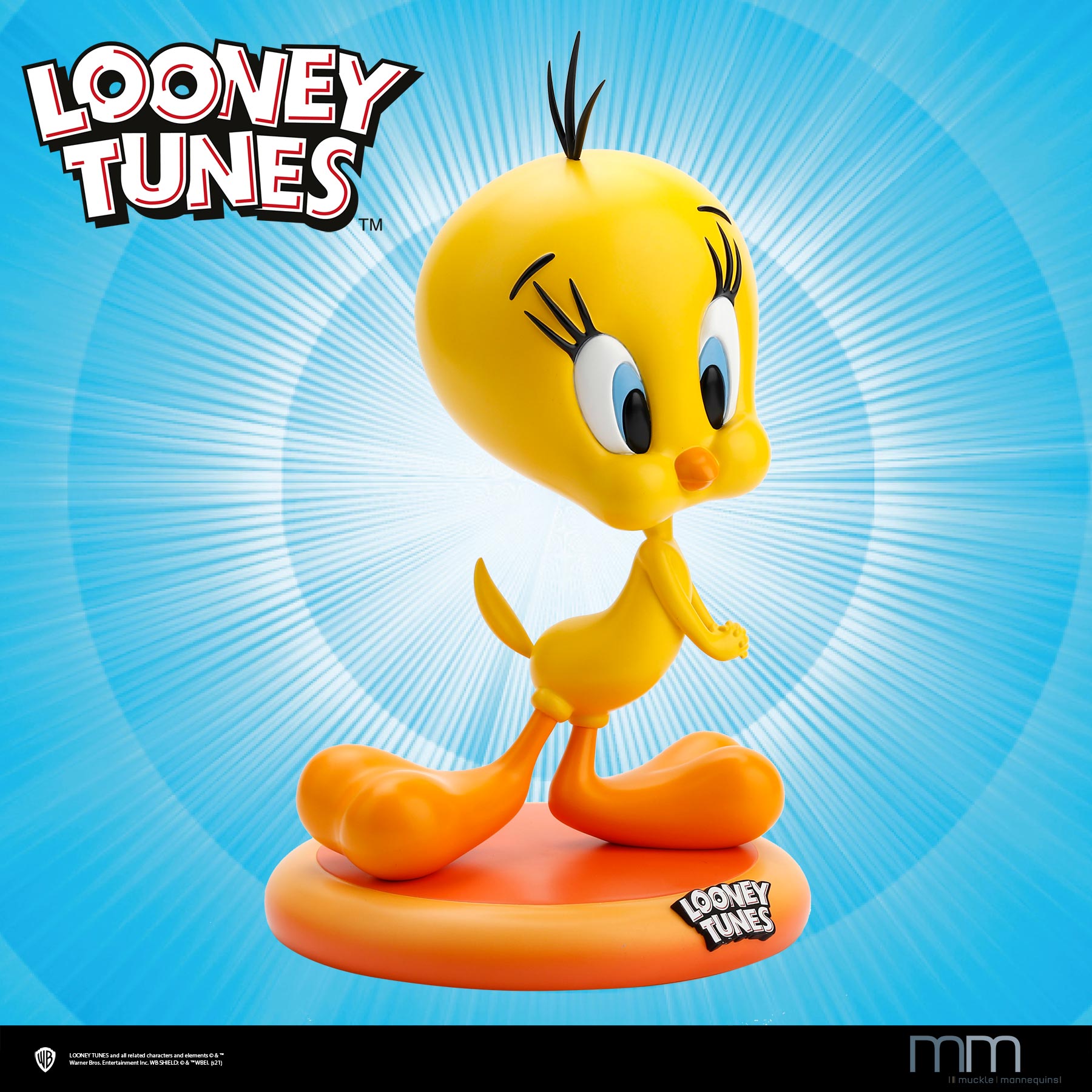 tweety Fame Master - XXRay Tweety Bird - 4D Master - Mighty Jaxx - Jason