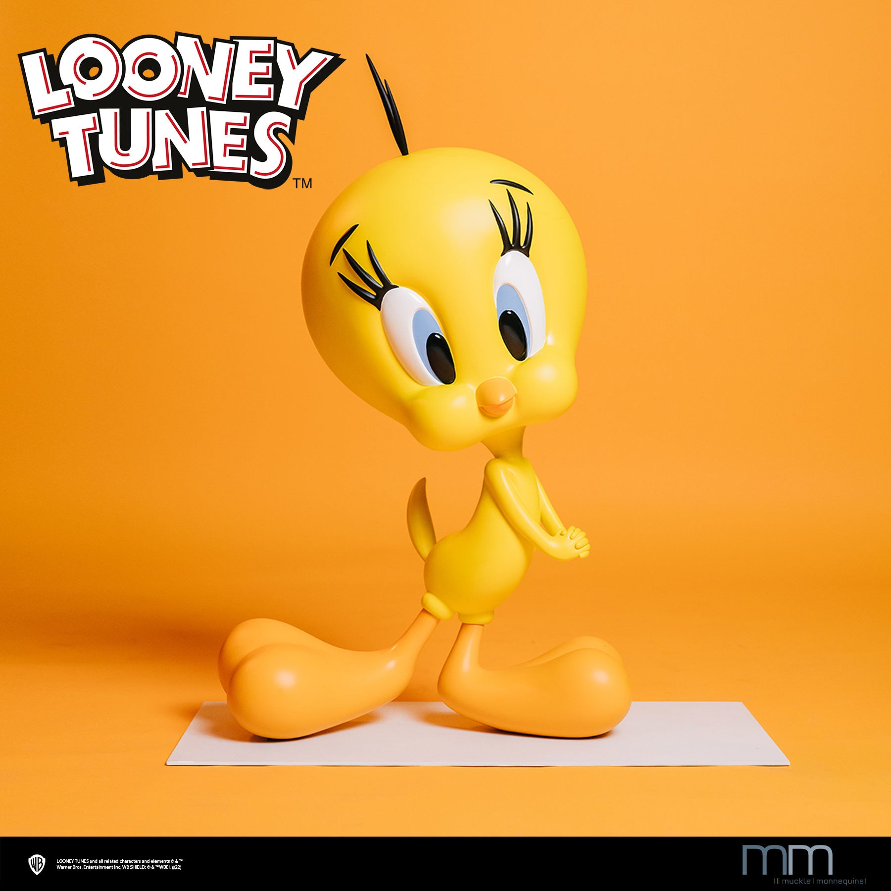 TWEETY Lifesize Figure – Muckle Mannequins GmbH