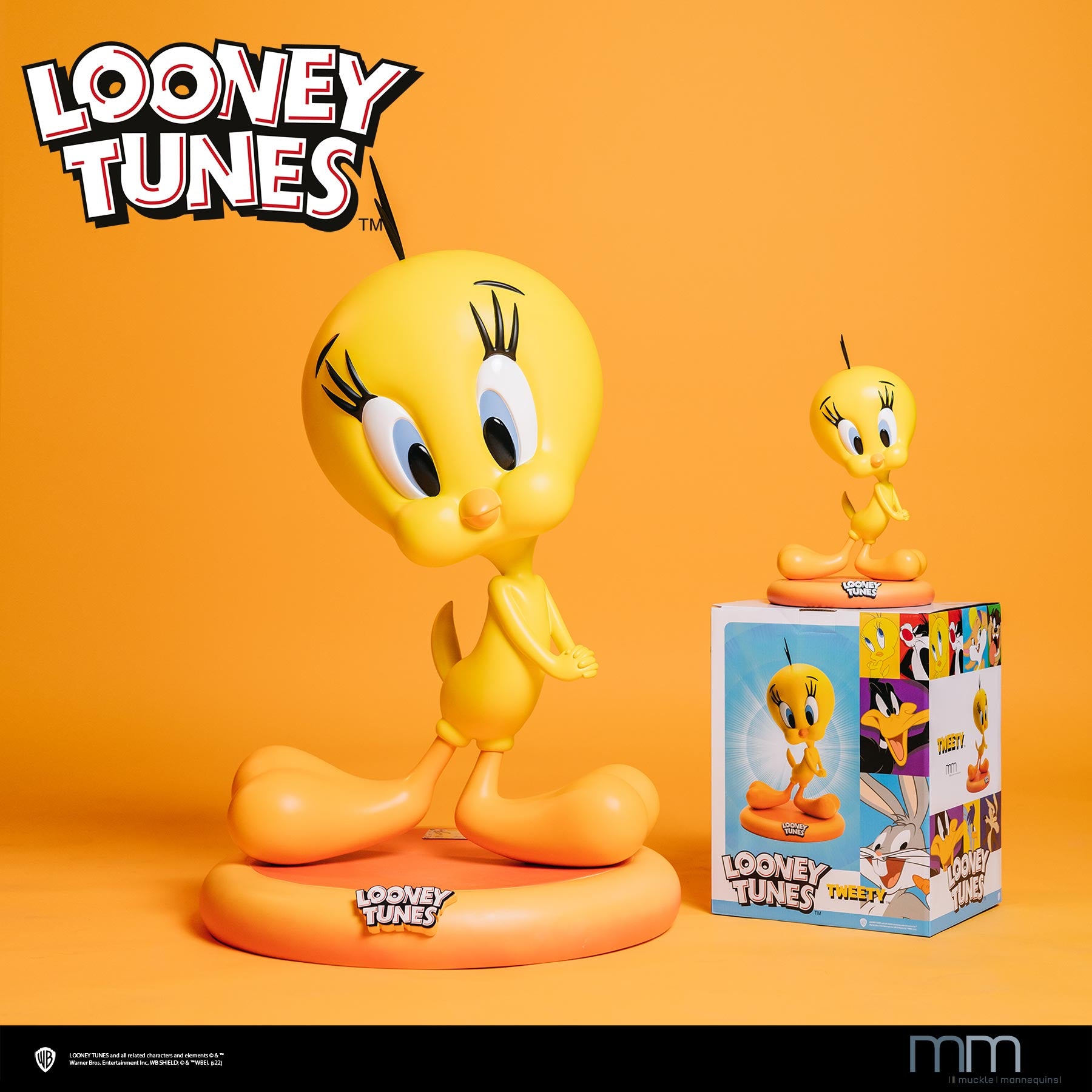 Roen × Tweety スワロ ビッグサイズ フィギュア Amazon.co.jp: スワロフスキー クリスタル ルーニー・テューンズ