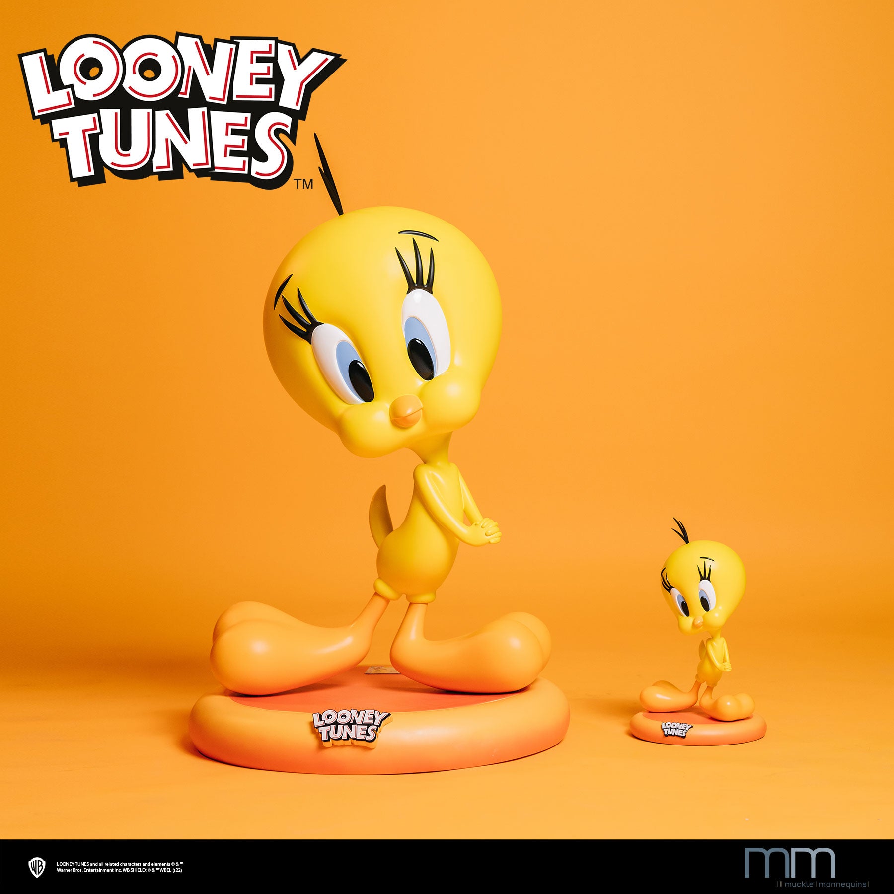 Roen × Tweety スワロ ビッグサイズ フィギュア Roen × Tweety スワロ ビッグサイズ フィギュア TWEETY Lifesize