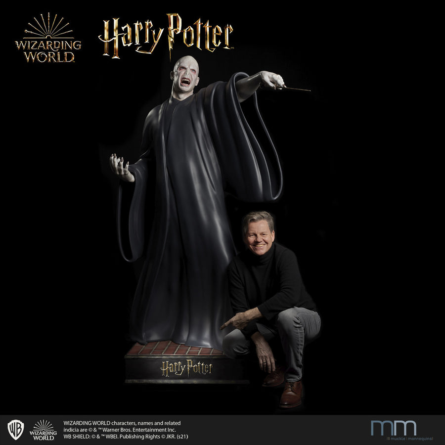 Life size statue Voldemort mit Muckle