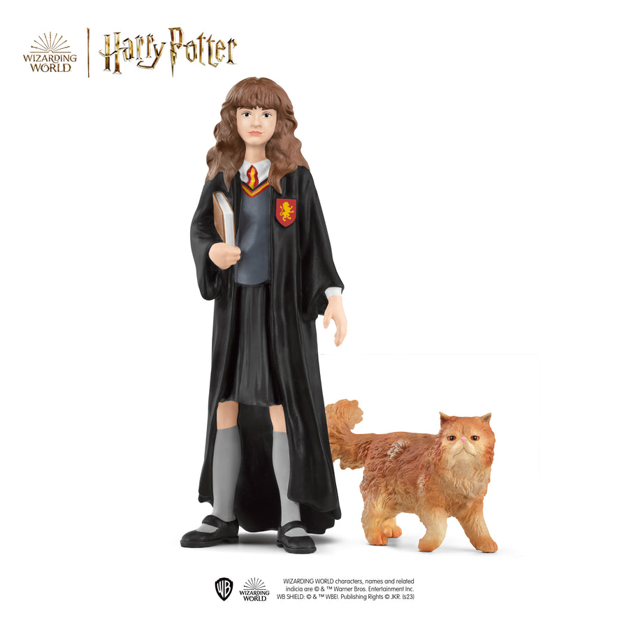 SCHLEICH ® - HERMIONE GRANGER™ & CROOKSHANKS™ 42635