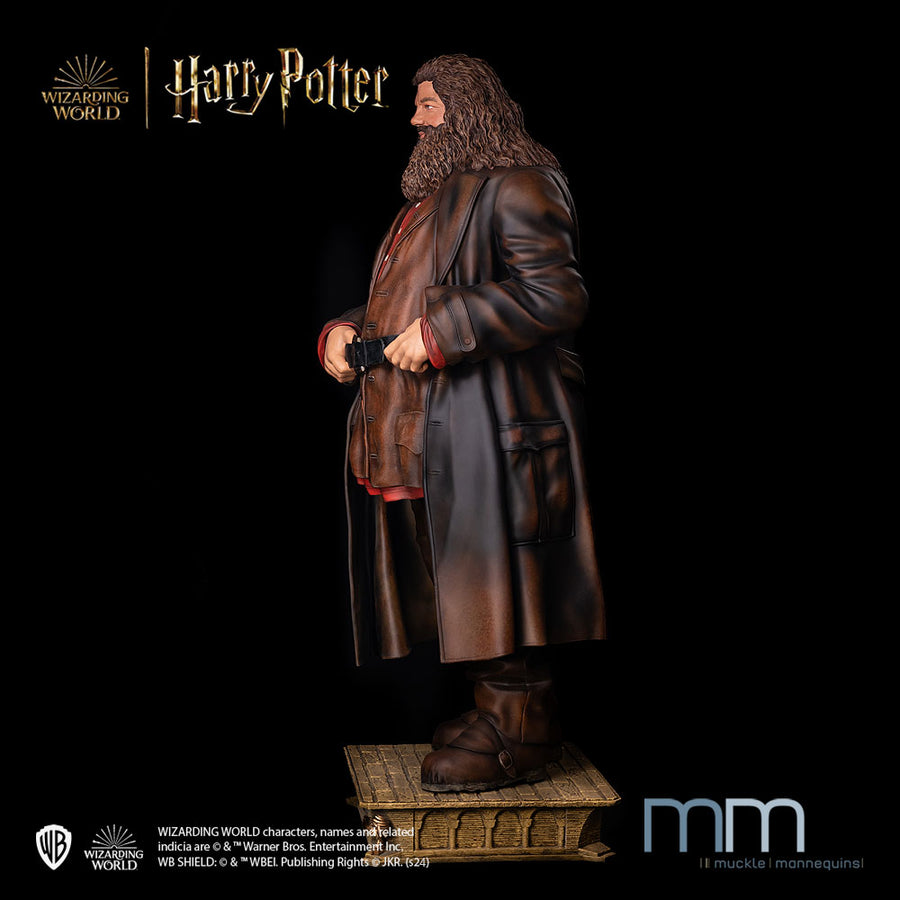RUBEUS HAGRID Life Size Statue Harry Potter statue taille reelle Muckle Mannequins GmbH