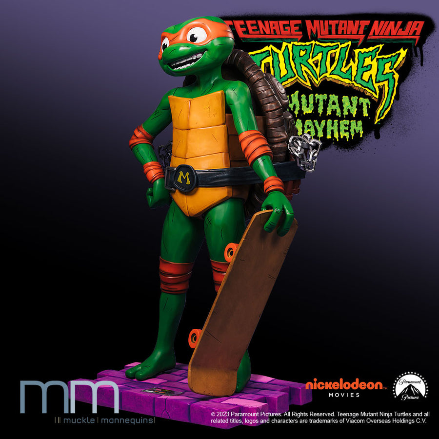 Lifesize Statue MICHELANGELO Lifelike Figure Teenage Mutant Ninja lifesize-statue-michelangelo-lifelike-figure-teenage-mutant-ninja