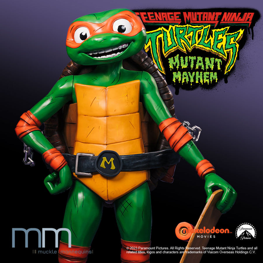 Lifesize Statue MICHELANGELO Lifelike Figure Teenage Mutant Ninja lifesize-statue-michelangelo-lifelike-figure-teenage-mutant-ninja