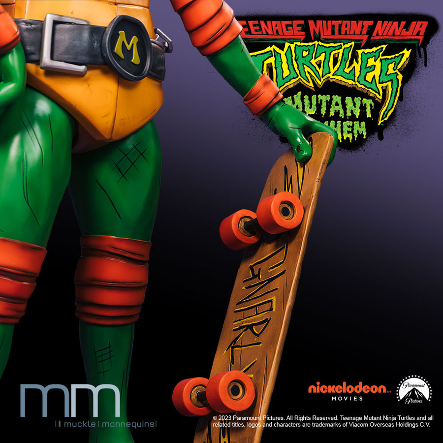 Lifesize Statue MICHELANGELO Lifelike Figure Teenage Mutant Ninja lifesize-statue-michelangelo-lifelike-figure-teenage-mutant-ninja