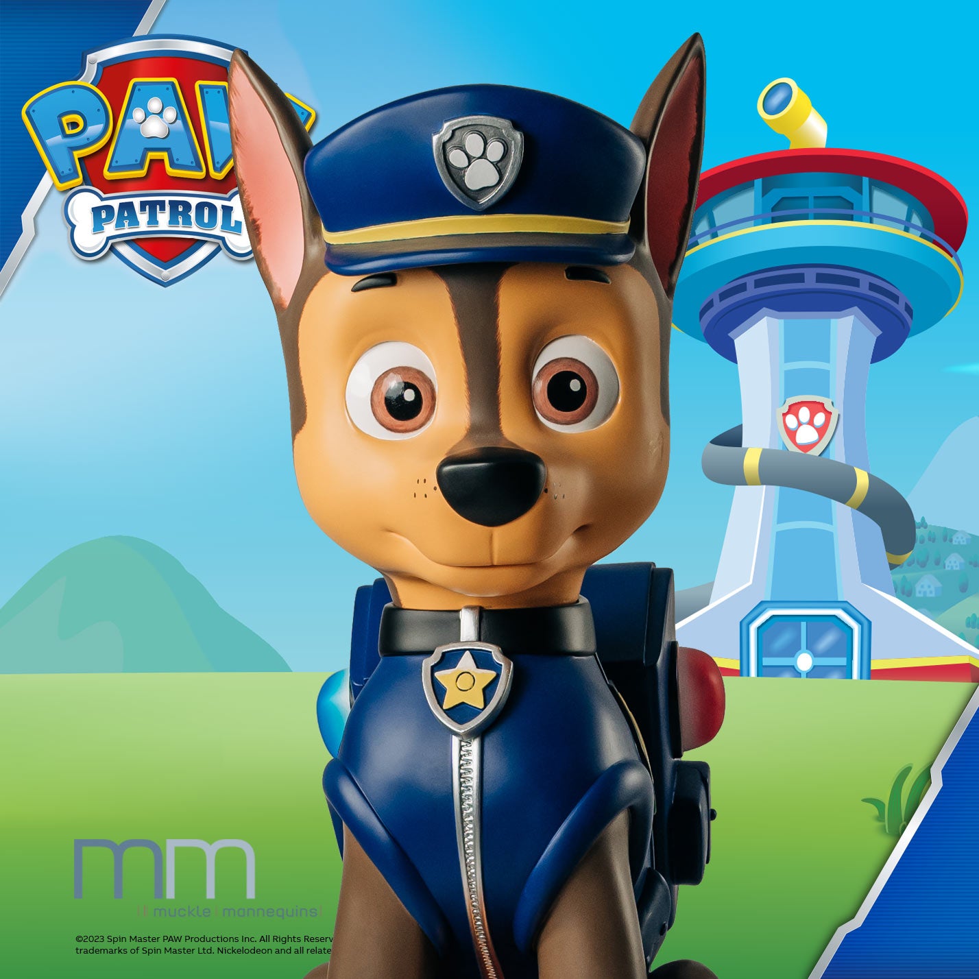 Paw patroller chase 2025