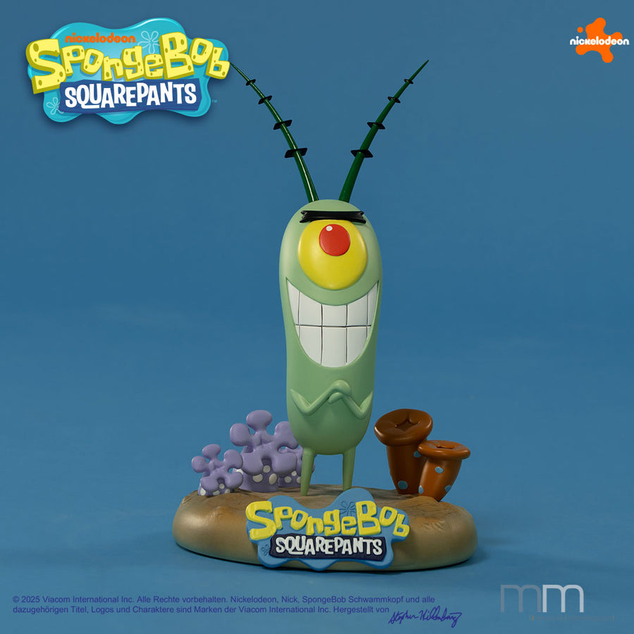 Plankton Rocks PLANKTON - SpongeBob SquiarePants LIFESIZE FIGURE – Muckle Mannequins GmbH