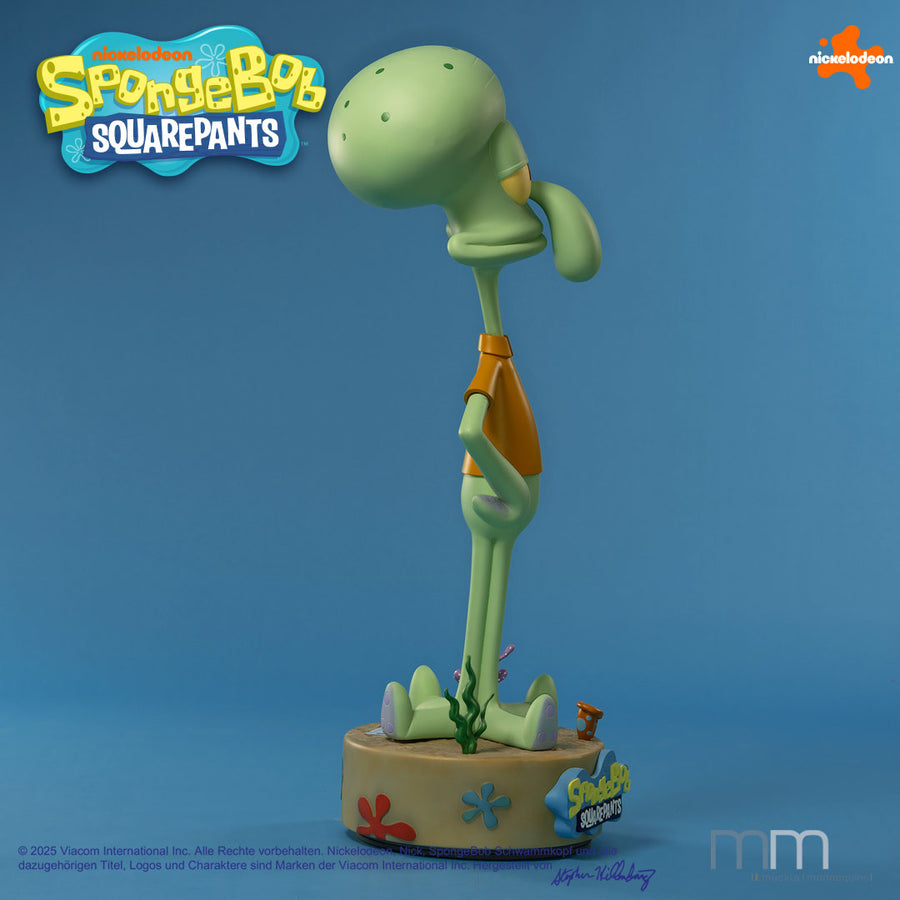 Squidward Tentacles SpongeBob SquiarePants LIFESIZE FIGURE Muckle squidward-tentacles-spongebob-squiarepants-lifesize-figure-muckle