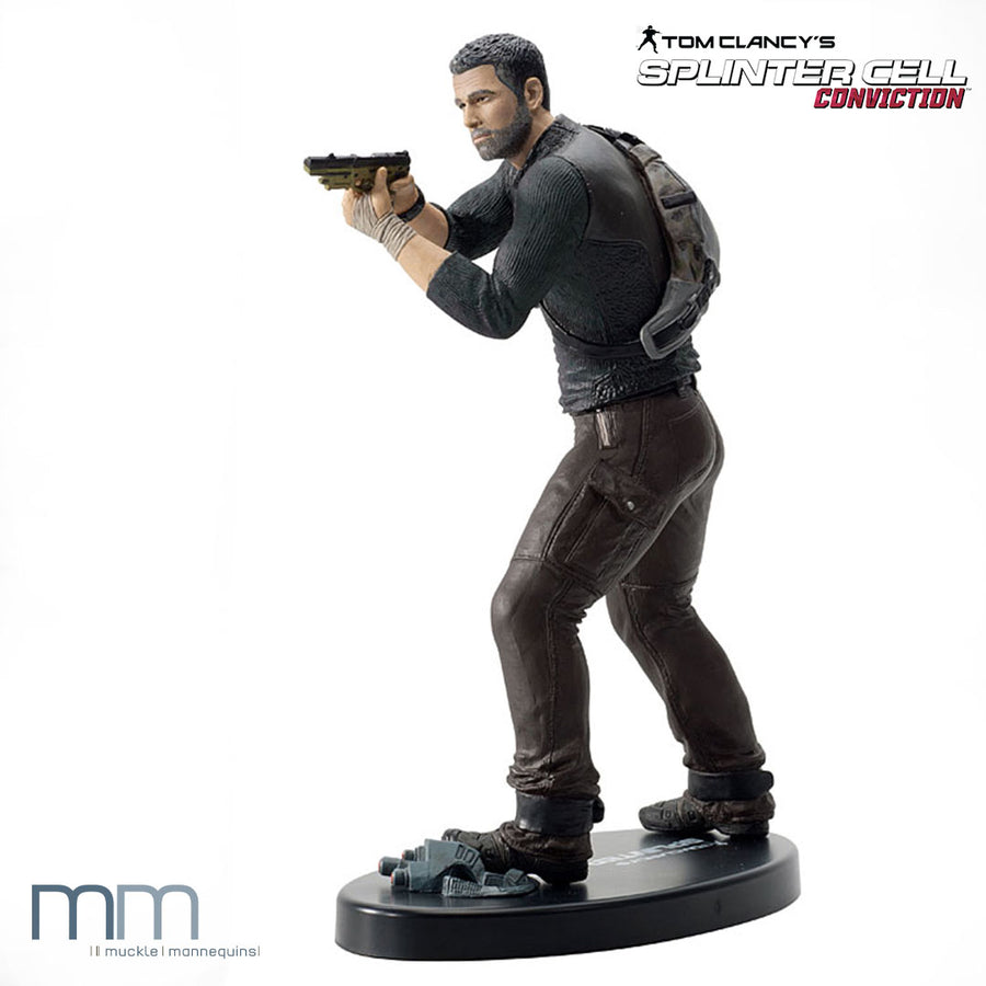SPLINTER CELL  - SAM FISHER  18cm