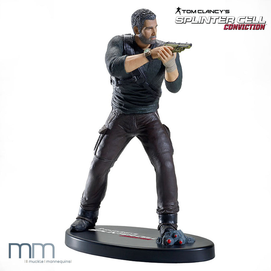 SPLINTER CELL  - SAM FISHER  18cm