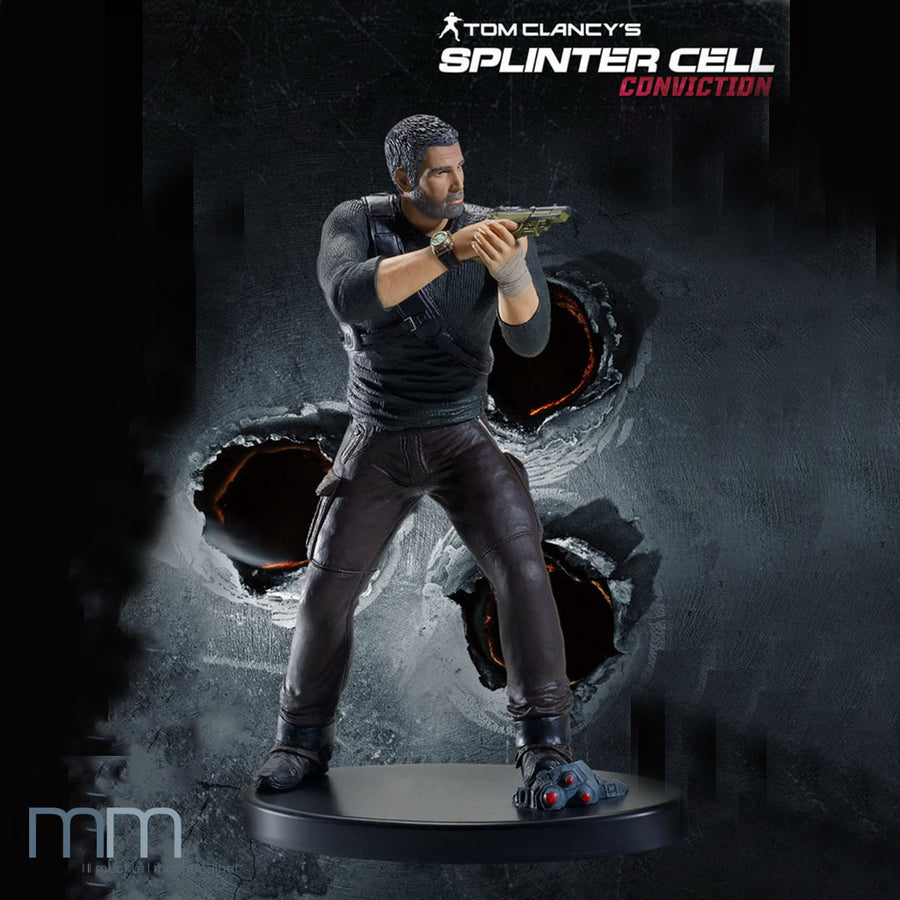 SPLINTER CELL  - SAM FISHER  18cm