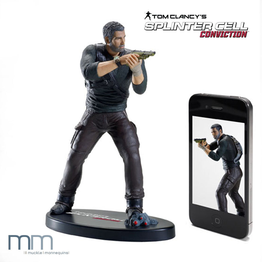 SPLINTER CELL  - SAM FISHER  18cm