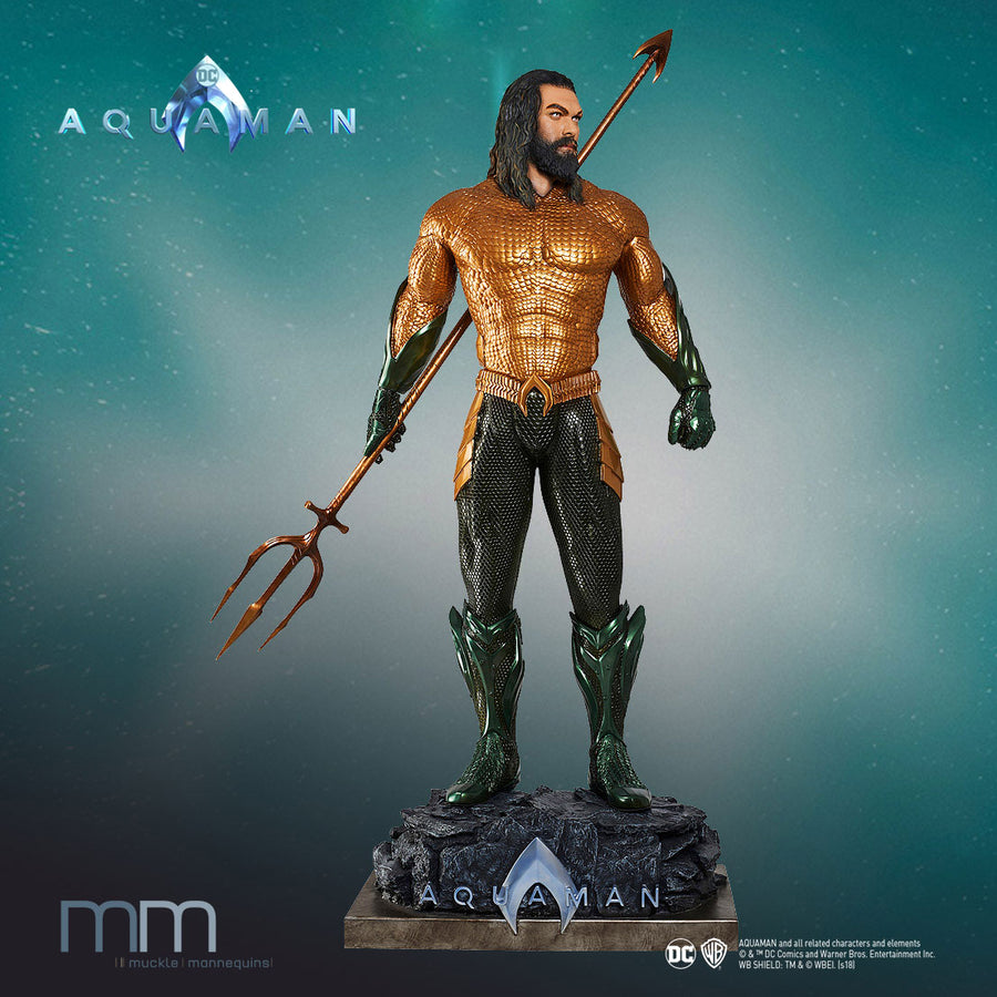 Aquaman frontal Kopf rechts