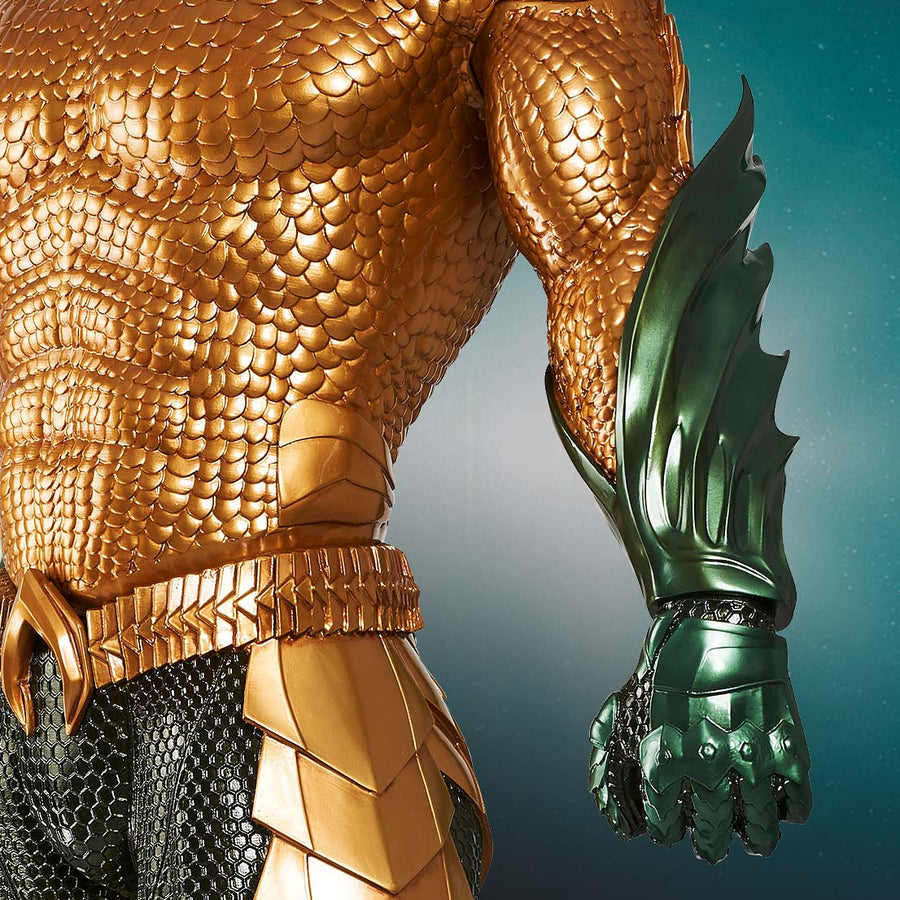 Life-Size Aquaman Detailansicht