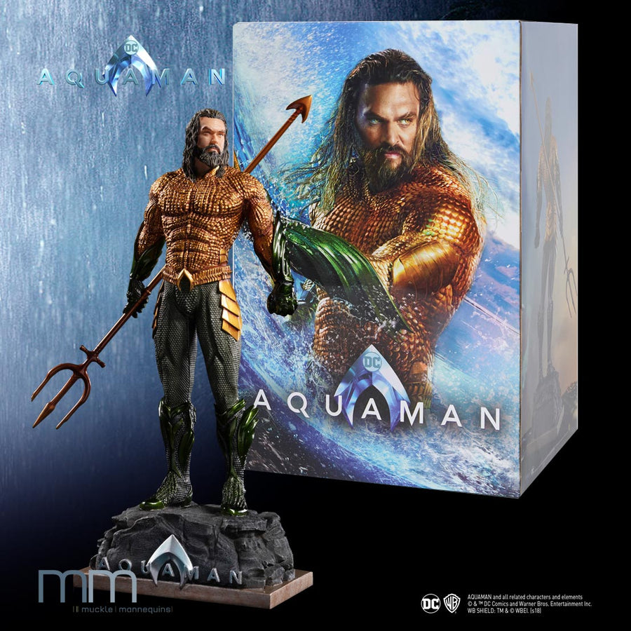 Aquaman Collectible mit Box
