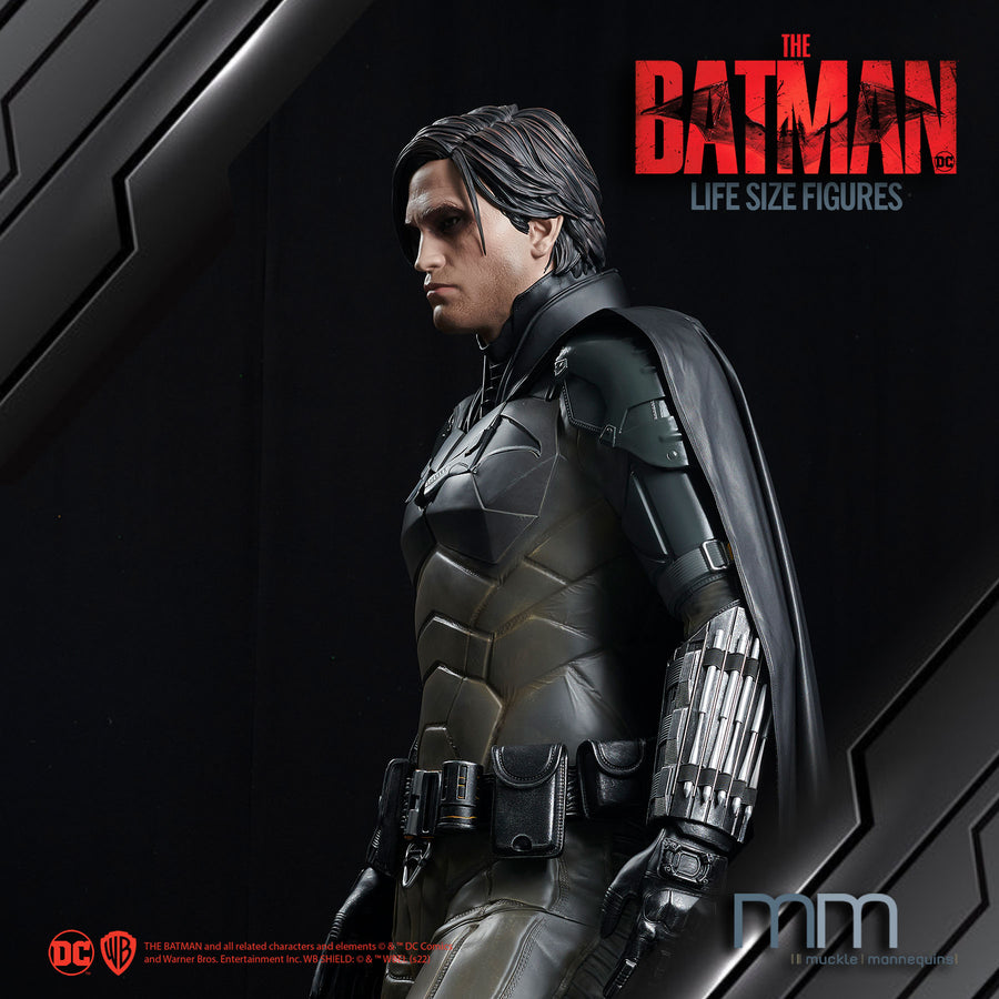THE BATMAN 2022 Life-Size Figure, THE BATMAN statue taille reelle ...