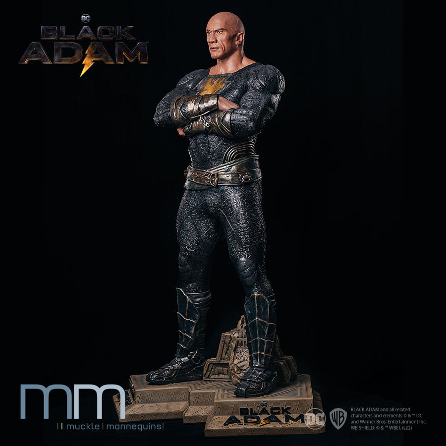 BLACK ADAM SILIKON KOPF