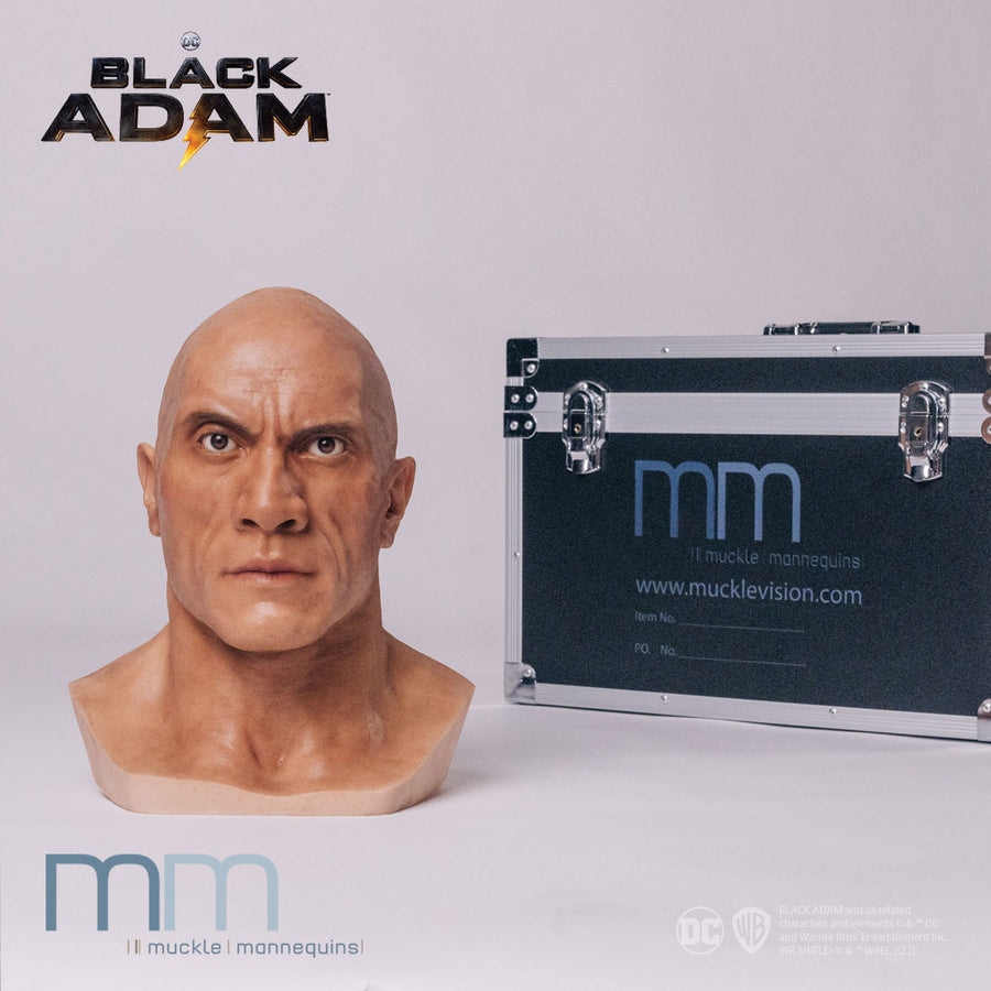 BLACK ADAM SILIKON KOPF