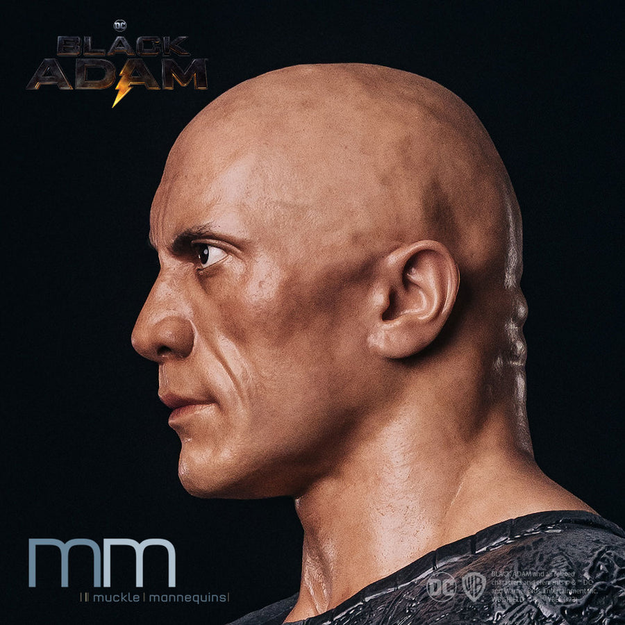 BLACK ADAM SILIKON KOPF
