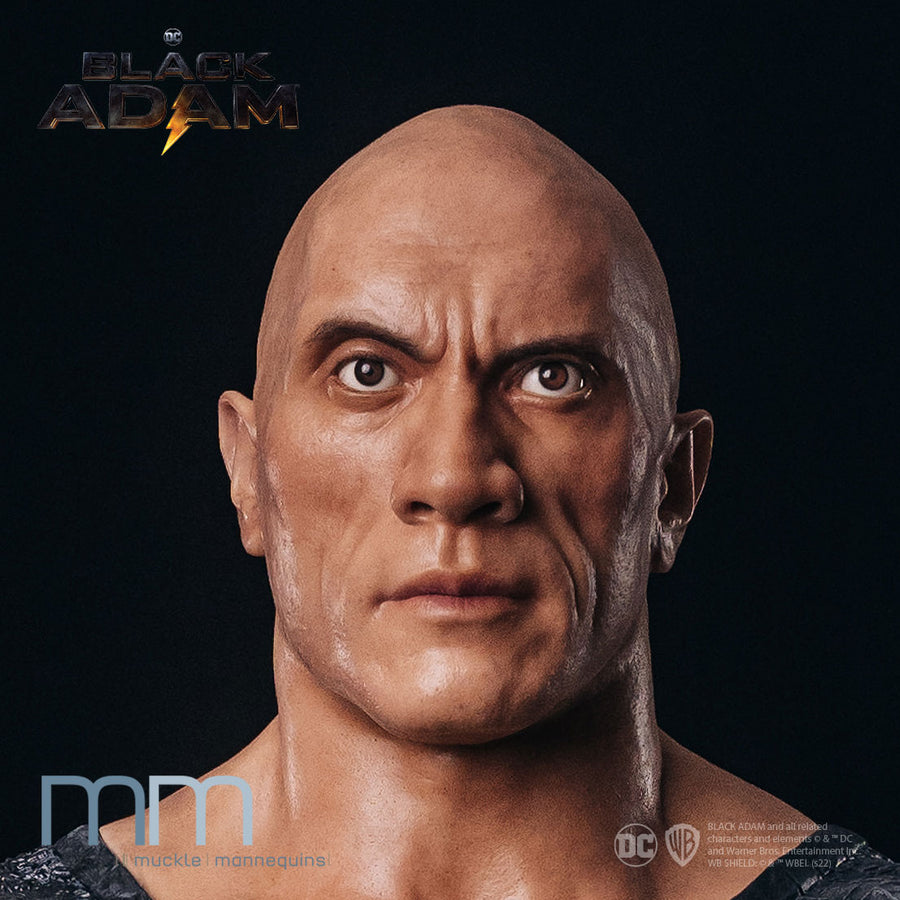 BLACK ADAM SILIKON KOPF