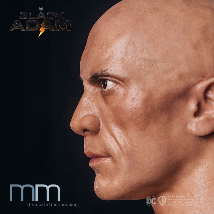 BLACK ADAM SILIKON KOPF