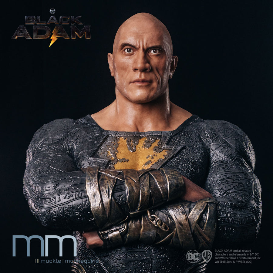 BLACK ADAM SILIKON KOPF