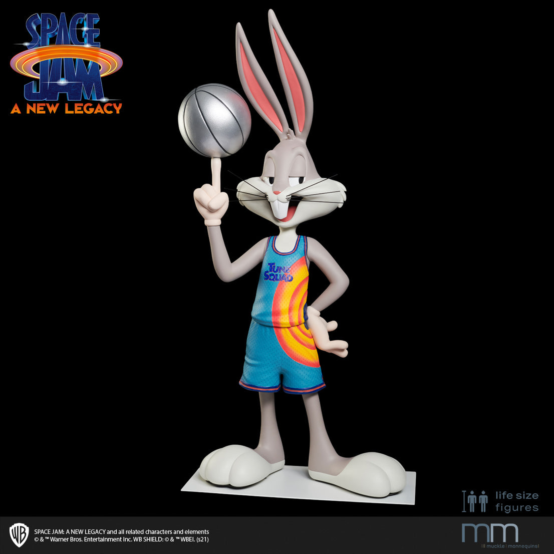 BUGS BUNNY Life-Size Figure, BUGS BUNNY statue lifelike – Muckle ...