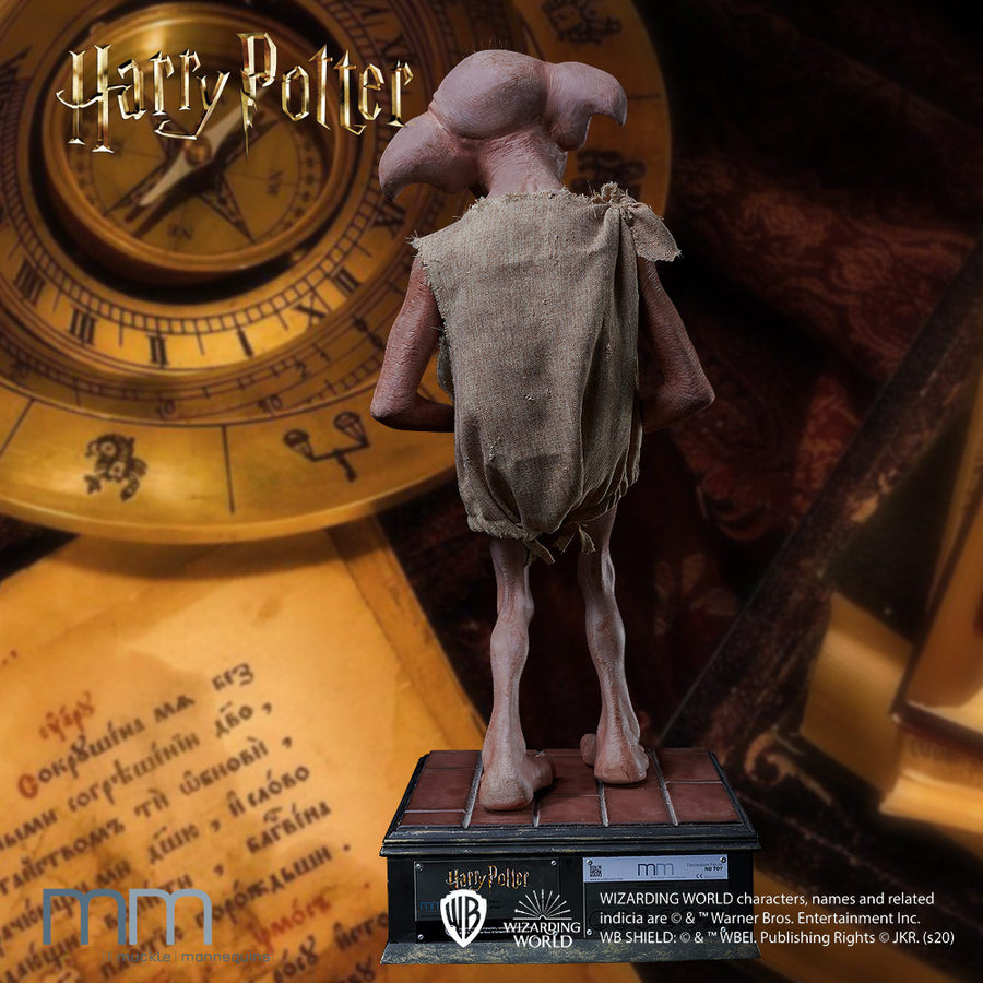 Harry Potter + DOBBY Bendyfigs Noble Collection - Lot deux Figurines Neuf Harry Potter + DOBBY Bendyfigs Noble Collection - Lot deux Figurines Neuf