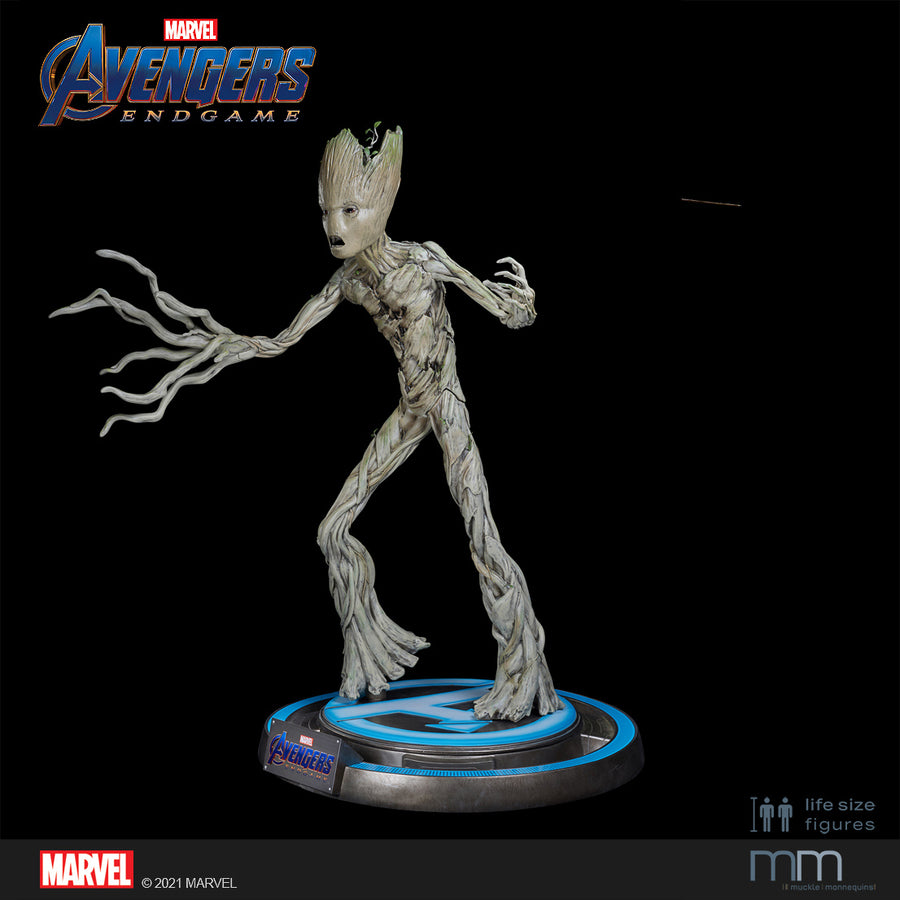 GROOT TEENAGER with large base — SOLD OUT —