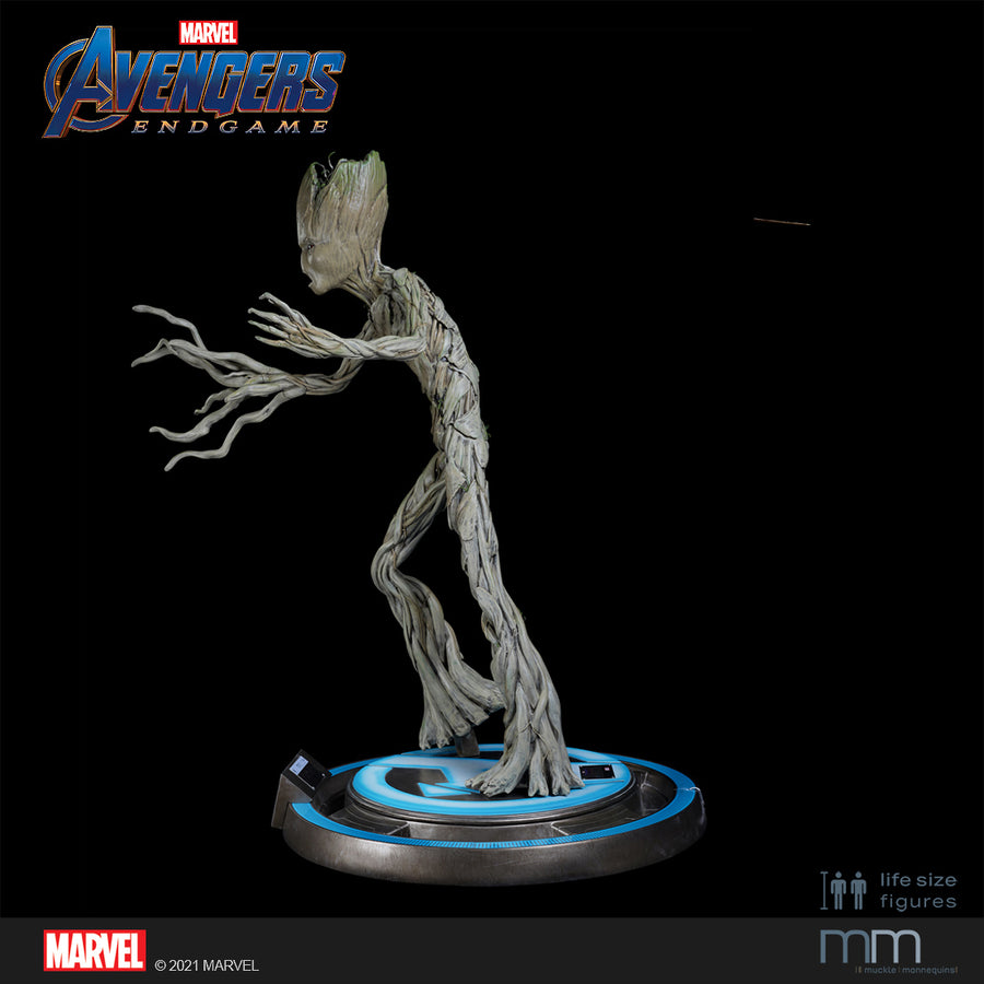 Life-Size Statue Groot Teenage Endgame