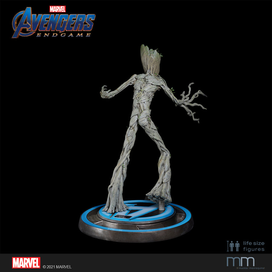 Life-Size Statue Groot Teenage Endgame