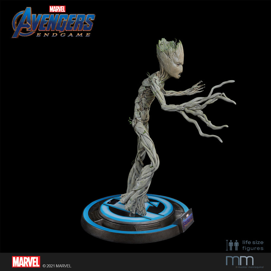 Life-Size Statue Groot Teenage Endgame