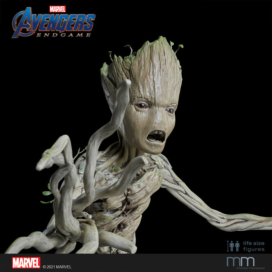 Life-Size Statue Groot Teenage Endgame