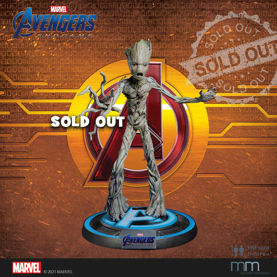 GROOT TEENAGER with large base — SOLD OUT — 
