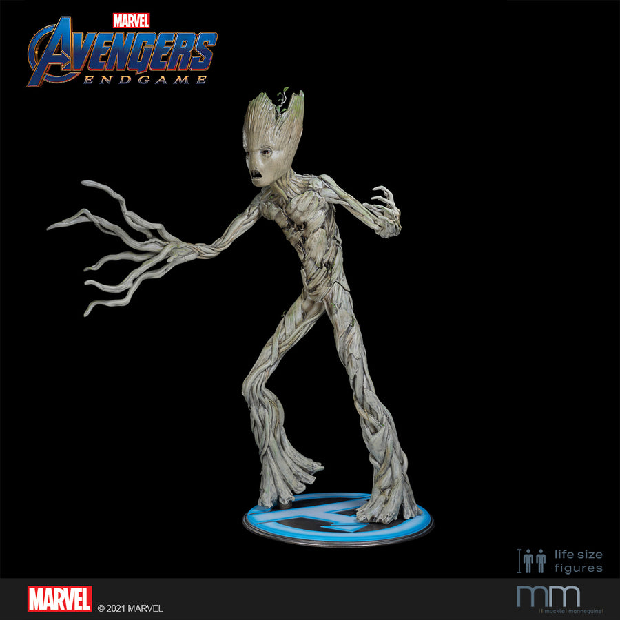 Life-Size Statue Groot Teenage Endgame