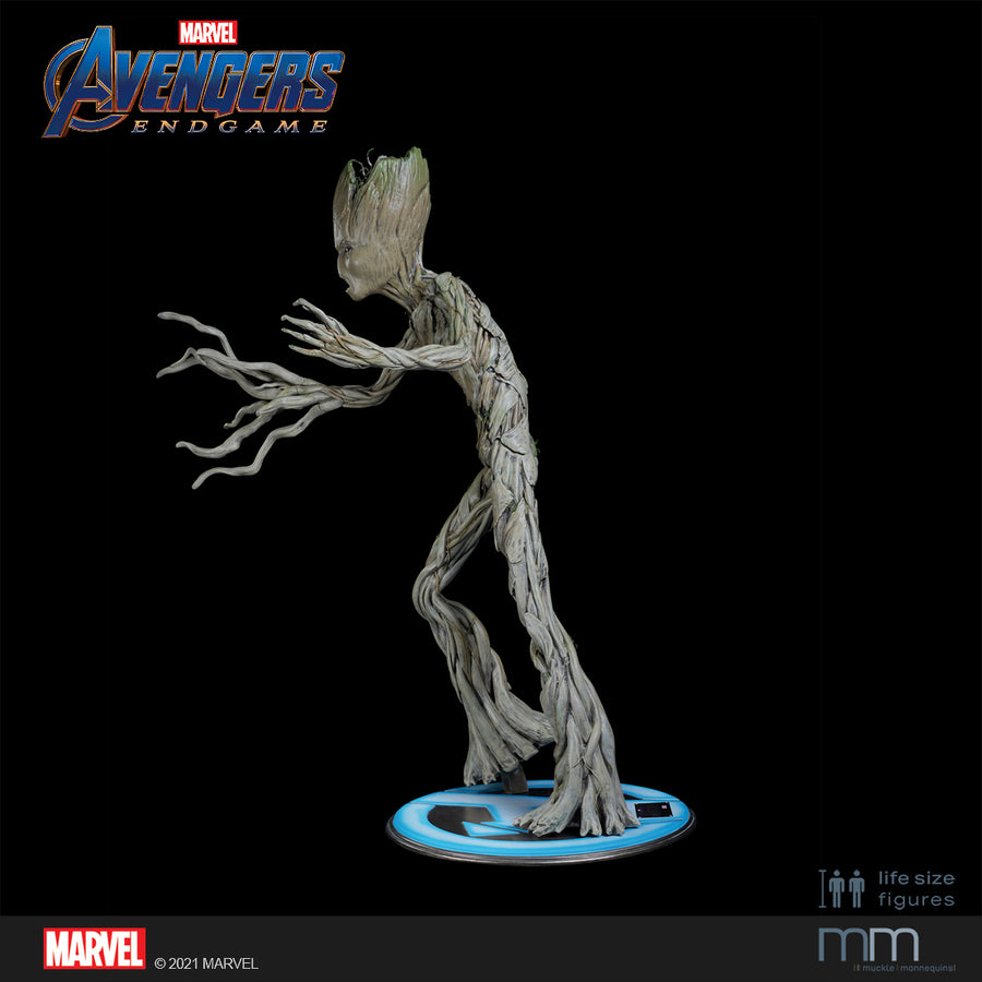 Life-Size Statue Groot Teenage Endgame