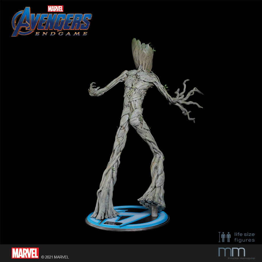 Life-Size Statue Groot Teenage Endgame